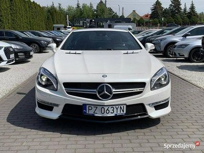 Biały Używany 2012 Mercedes SL63 AMG AMG Kabriolet | 249 000 zł