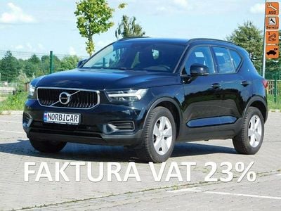 Czarny (metalik) Używany 2021 Volvo XC40 SUV | 89 980 zł (Super Cena)