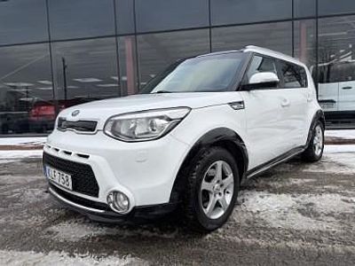 używany Kia Soul EV Business Line ,skórzana tapicerka