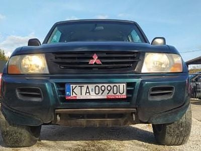 używany Mitsubishi Pajero Pajero III III 3.2 D/4 X 4/Ładne!!