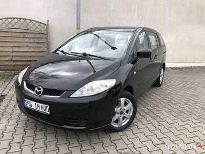 używany Mazda 5 2dm 140KM 2008r. 169 500km