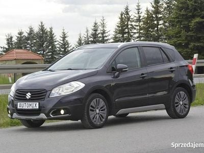 Używany Suzuki SX4 S-Cross 120 KM (88 kW) 2014 Grafitowy SUV