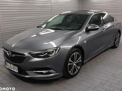 Szary (metalik) Używany 2018 Opel Insignia Sedan/Limuzyna | 58 999 zł (Dość drogi)