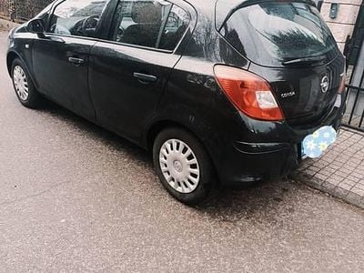 Czarny Używany 2014 Opel Corsa Hatchback | 15 400 zł (Uczciwa cena)