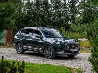 Używany Seat Tarraco XCELLENCE 190 KM (139 kW) 2020 Srebrny SUV