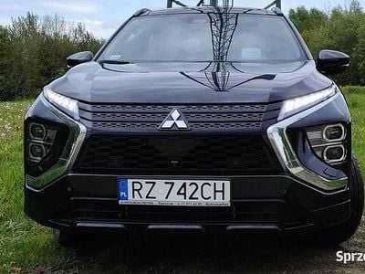 Czarny Używany 2021 Mitsubishi Eclipse Cross SUV | 100 000 zł