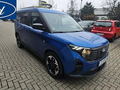 Niebieski Używany 2024 Ford Tourneo Minivan | 82 500 zł