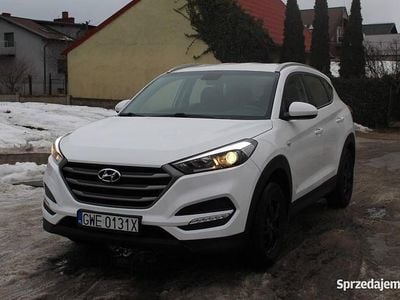Używany Hyundai Tucson 2018 Biały SUV