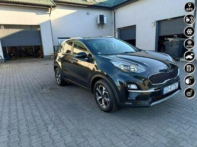 Czarny Używany 2019 Kia Sportage Plus SUV | 74 900 zł (Uczciwa cena)