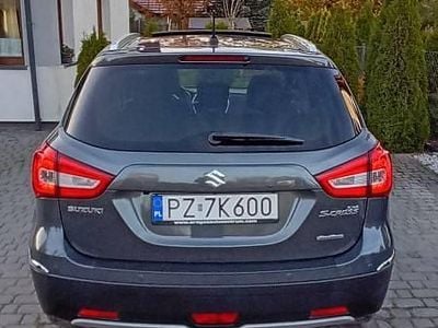 Grafitowy Używany 2018 Suzuki SX4 S-Cross SUV | 52 900 zł (Uczciwa cena)