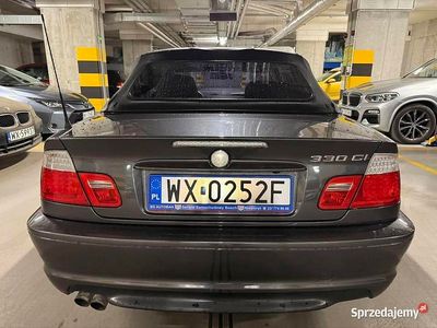 Szary Używany 2006 BMW 330 Cabriolet Kabriolet | 42 000 zł