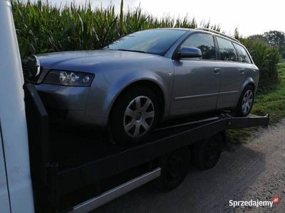 używany Audi A4 2004r kombi 2,5 tdi TYLKO CZĘSCI