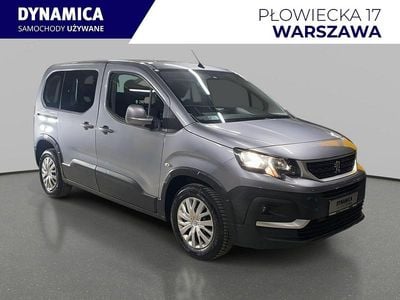 Używany Peugeot Rifter 102 KM (75 kW) 2020 Srebrny (metalik) Minivan
