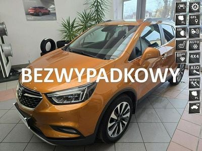 Pomarańczowy (metalik) Używany 2017 Opel Mokka SUV | 51 500 zł (Uczciwa cena)