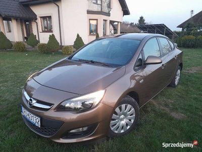 używany Opel Astra bezwypadkowy, salon PL, pierwszy wł. LPG fabrycz