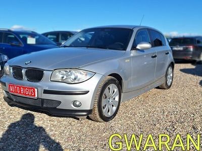 używany BMW 118 2dm 122KM 2007r. 266 000km