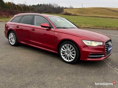 Bordowy Używany 2014 Audi A6 S-Line Kombi | 66 800 zł (Uczciwa cena)