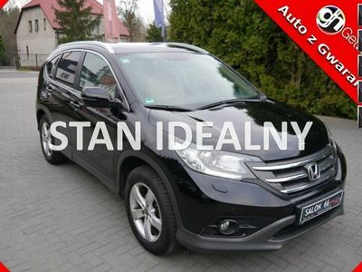 używany Honda CR-V 2.0b Automat Xenon Stan Idealny bezwypadkowy z N…