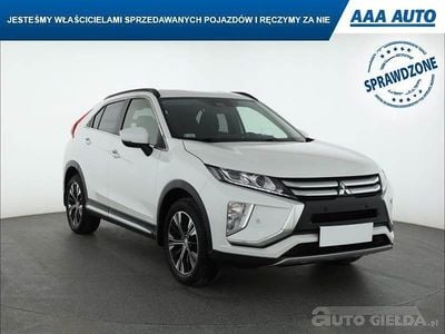 Używany Mitsubishi Eclipse Cross 163 KM (119 kW) 2018 Biały SUV