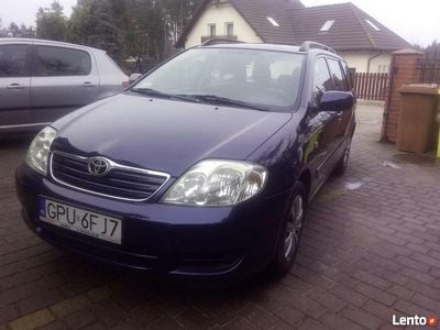 Inny kolor Używany 2006 Toyota Corolla Kombi | 12 900 zł (Dość drogi)