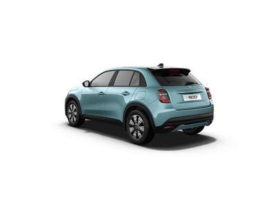 Nowe Fiat 600 Icon 100 KM (73 kW) 2025 Lakier metalizowany lazurowy acqua Hatchback