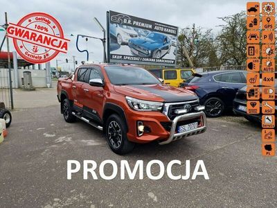 używany Toyota HiLux 2.4 D-4D 150 KM, 4x4 Dakar, Kamera, Nawigacja,…