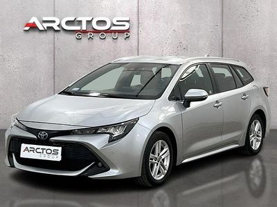 Srebrny Używany 2022 Toyota Corolla Comfort Kombi | 74 900 zł (Dobra cena)