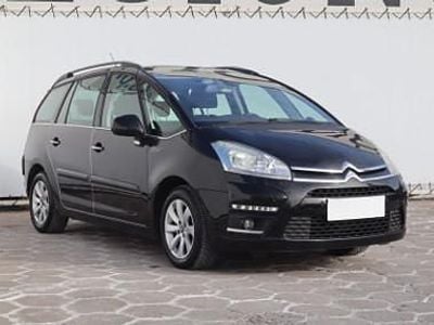 Używany Citroën Grand C4 Picasso 112 KM (82 kW) 2012 Szary Minivan