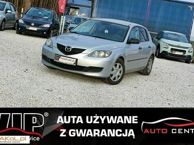 używany Mazda 3 1.3dm 84KM 2007r. 321 693km