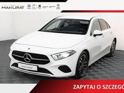 Używany Mercedes A200 150 KM (110 kW) 2023 Biały (metalik) Sedan/Limuzyna