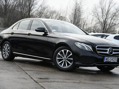 używany Mercedes E220 2dm 195KM 2018r. 109 441km