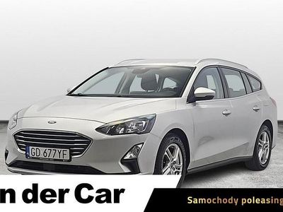 Używany Ford Focus 120 KM (88 kW) 2021 Srebrny Kombi