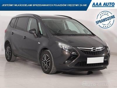 Szary Używany 2012 Opel Zafira Tourer Minivan | 25 999 zł