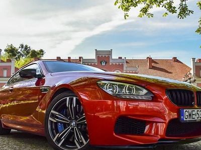 Pomarańczowy Używany 2014 BMW M6 Coupe | 139 000 zł