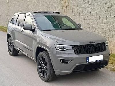Szary Używany 2020 Jeep Grand Cherokee SUV | 91 000 zł (Super Cena)