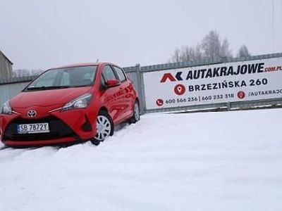 używany Toyota Yaris III IV 2019