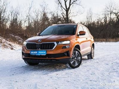 Używany Skoda Karoq 150 KM (110 kW) 2022 Pomarańczowy SUV