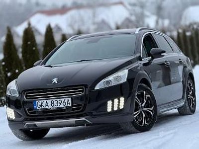 Używany Peugeot 508 165 KM (121 kW) 2012 Inny kolor Kombi