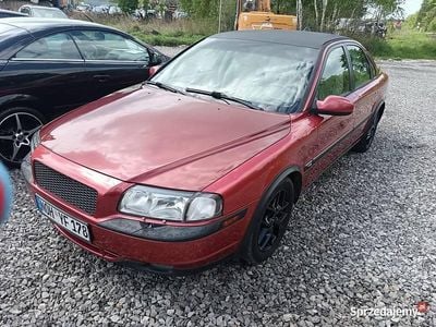 Bordowy Używany 1999 Volvo S80 Sedan/Limuzyna | 7900 zł