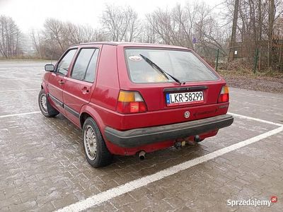 Używany 1990 VW Golf II Hatchback | 4000 zł