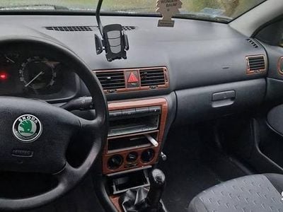 Niebieski Używany 2002 Skoda Octavia Sedan/Limuzyna | 2100 zł (Dobra cena)