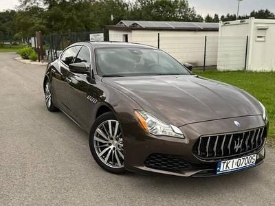 Używany Maserati Quattroporte 2017 Brązowy Sedan/Limuzyna
