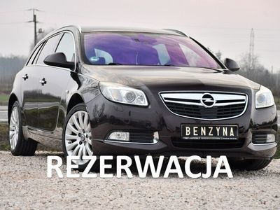 Używany Opel Insignia 250 KM (183 kW) 2013 Brązowy (metalik, perła) Kombi