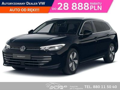 Nowe VW Passat 150 KM (110 kW) 2025 Czarny (metalik) Kombi