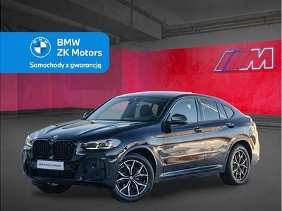 Używany BMW X4 Shadowline 190 KM (139 kW) 2024 Czarny carbon m metalizowany SUV