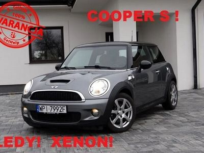 używany Mini Cooper S 1.6dm 175KM 2008r. 207 000km