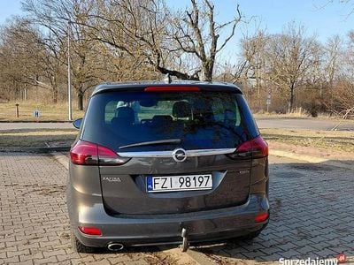 Używany Opel Zafira Tourer Cosmo 2016 Szary Minivan