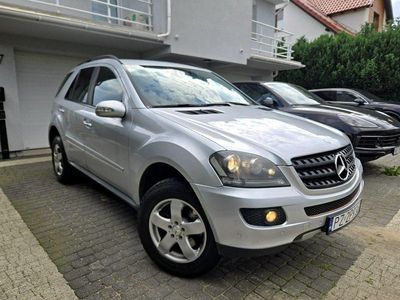 Używany Mercedes ML280 190 KM (139 kW) 2009 Srebrny (metalik) SUV