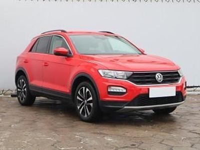 Używany VW T-Roc 150 KM (110 kW) 2020 Czerwony SUV