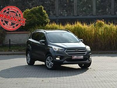 używany Ford Kuga Titanium 2.0TDCi 180KM Automat 2017r. FulllLED NAVi Kamera Skóra…